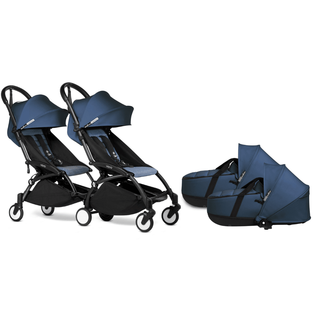 Babyzen-Yoyo2-Connect-Twin-Complete-Stroller