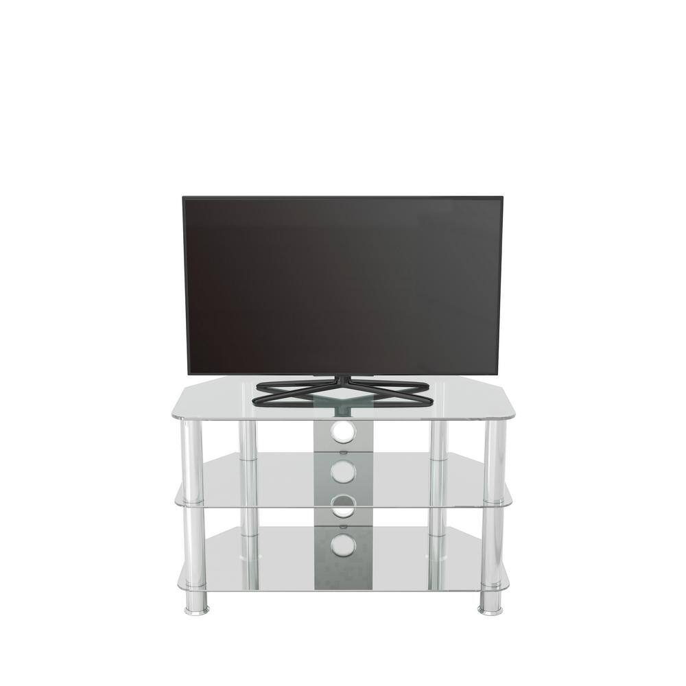 AVF Glass TV Stand for TVs up to 42 in. SDC800CMCC-A