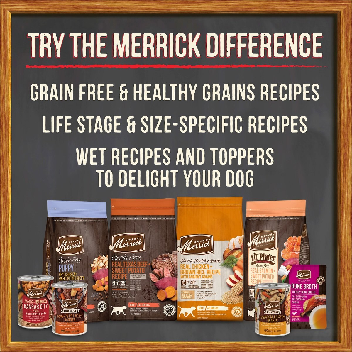 Merrick Grain-Free Wilderness Blend Canned Dog Food