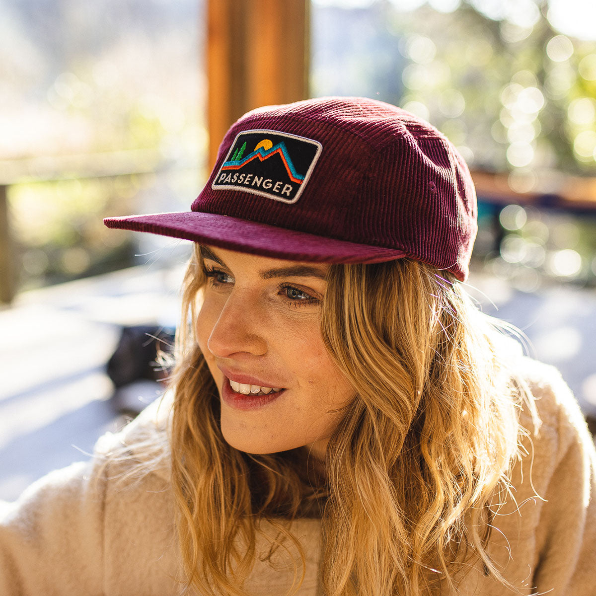 Downtime Cord Cap - Russet