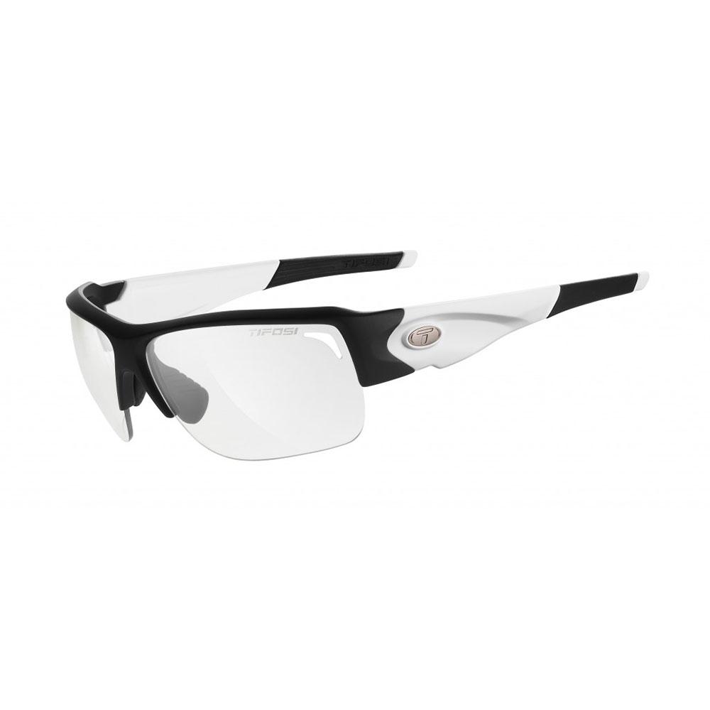 Tifosi Optics Elder Sunglasses with Light Night Fototec Lens - Black/White