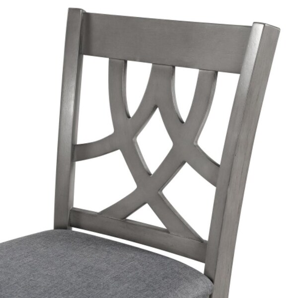 2 Piece Highted kitchen dining chairs