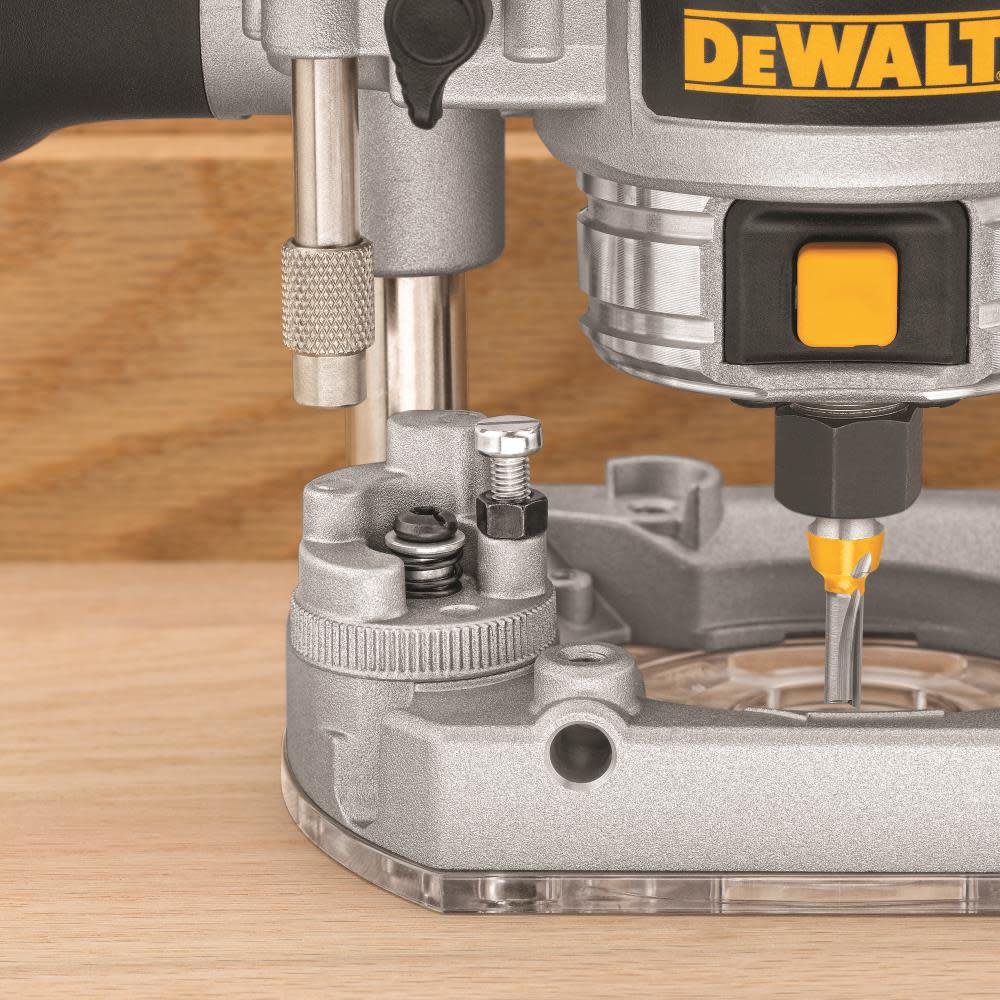 DEWALT DWP611PK ; 1.25 Peak HP Compact Router Combo Kit (DWP611PK) ;