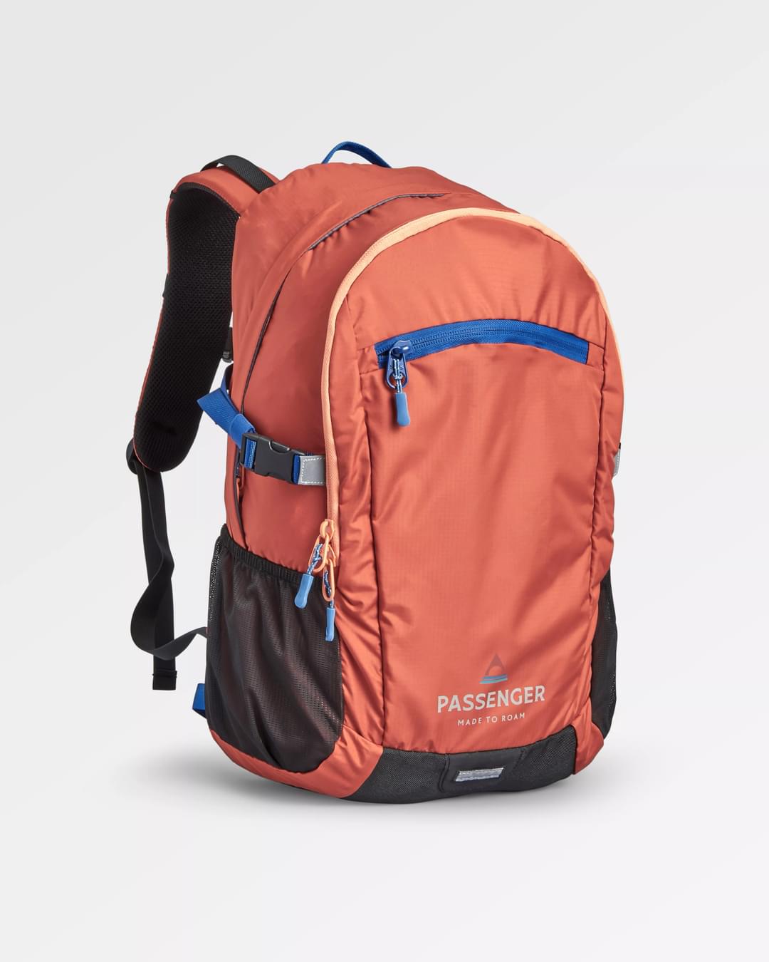 Track Recycled 30L Backpack - Rust