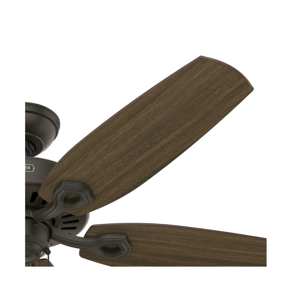 Hunter Builder Elite Ceiling Fan 52 Bronze Brazilian Cherry ;