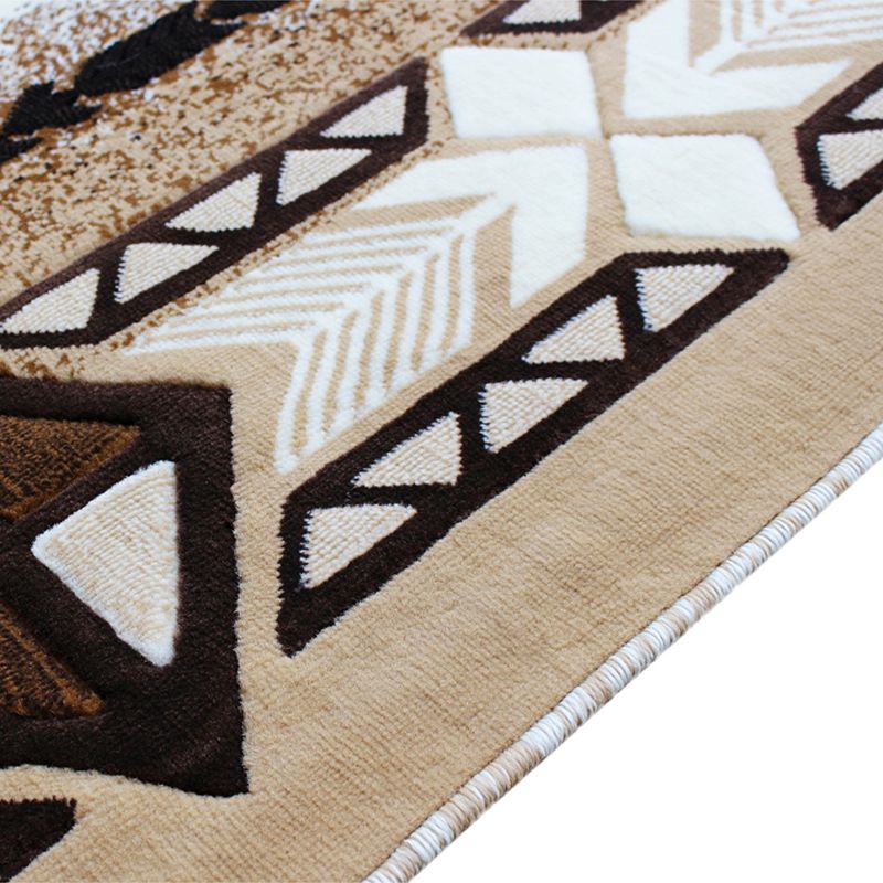 Masada Rugs Masada Rugs 5'x7' Southwest Native American Area Rug - Design C318 Ivory