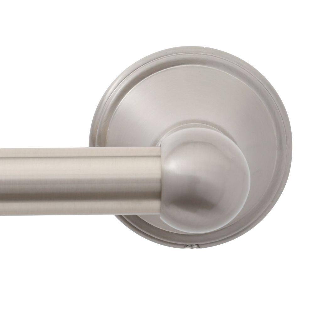 Delta Crestfield 24 in. Towel Bar in SpotShield Brushed Nickel 138031