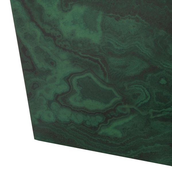 SAFAVIEH Couture Venus Malachite End Table - 18.1