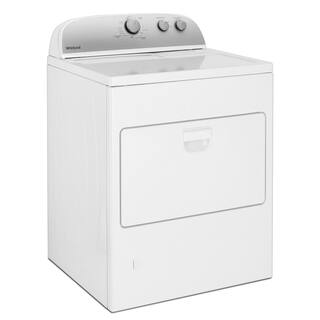 Whirlpool 7.0 cu. ft. 120-Volt White Gas Vented Dryer with AUTODRY Drying System WGD4950HW