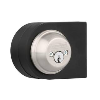 Schlage B62 Series Satin Nickel Double Cylinder Deadbolt Certified Highest for Security and Durability B62.N.G.619