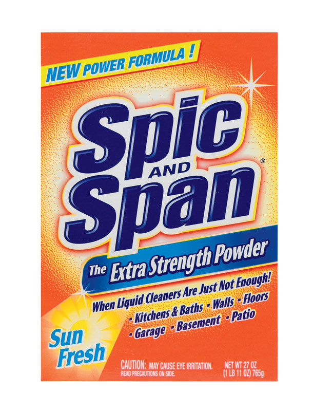 SPICSPAN POWDER 27OZ