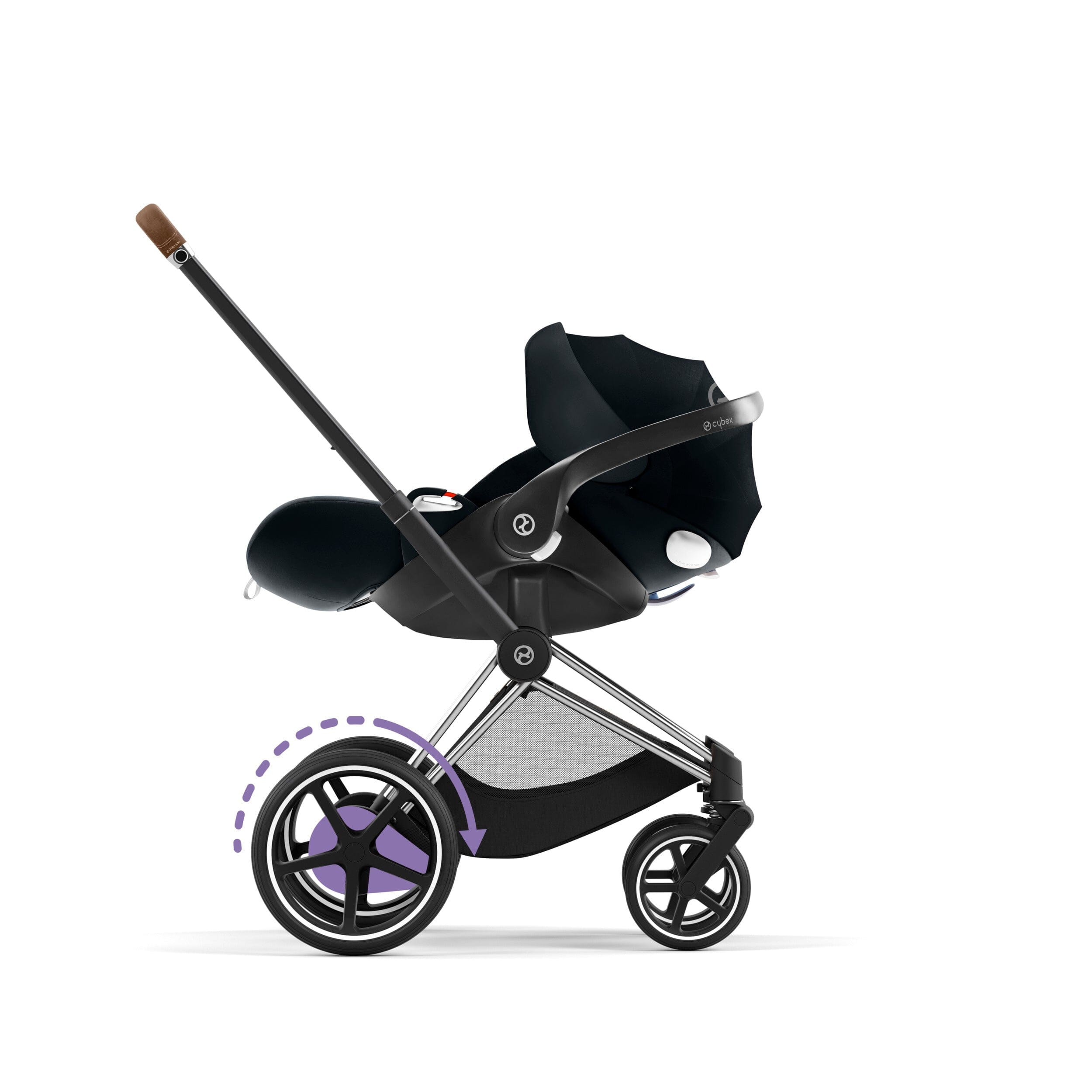 Cybex-E-Priam2-Electric-Stroller-Frame