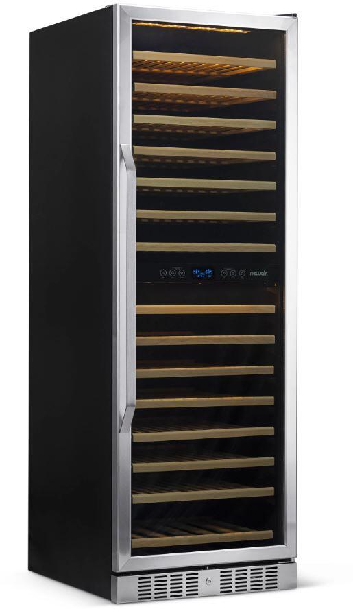 NewAir AWR1600DB 24 Inch Stainless Steel Wine Cooler