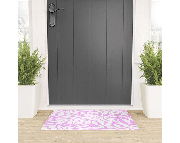 Rosebudstudio Feeling Happy Welcome Mat Society6