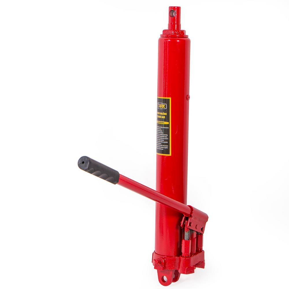 Stark 8-Ton Long Hydraulic Ram Jack Double Pump Engine Hoist Lifter 55070