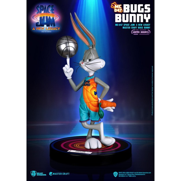 Warner Bros Space Jam A New Legacy Master Craft Bugs Bunny master Craft