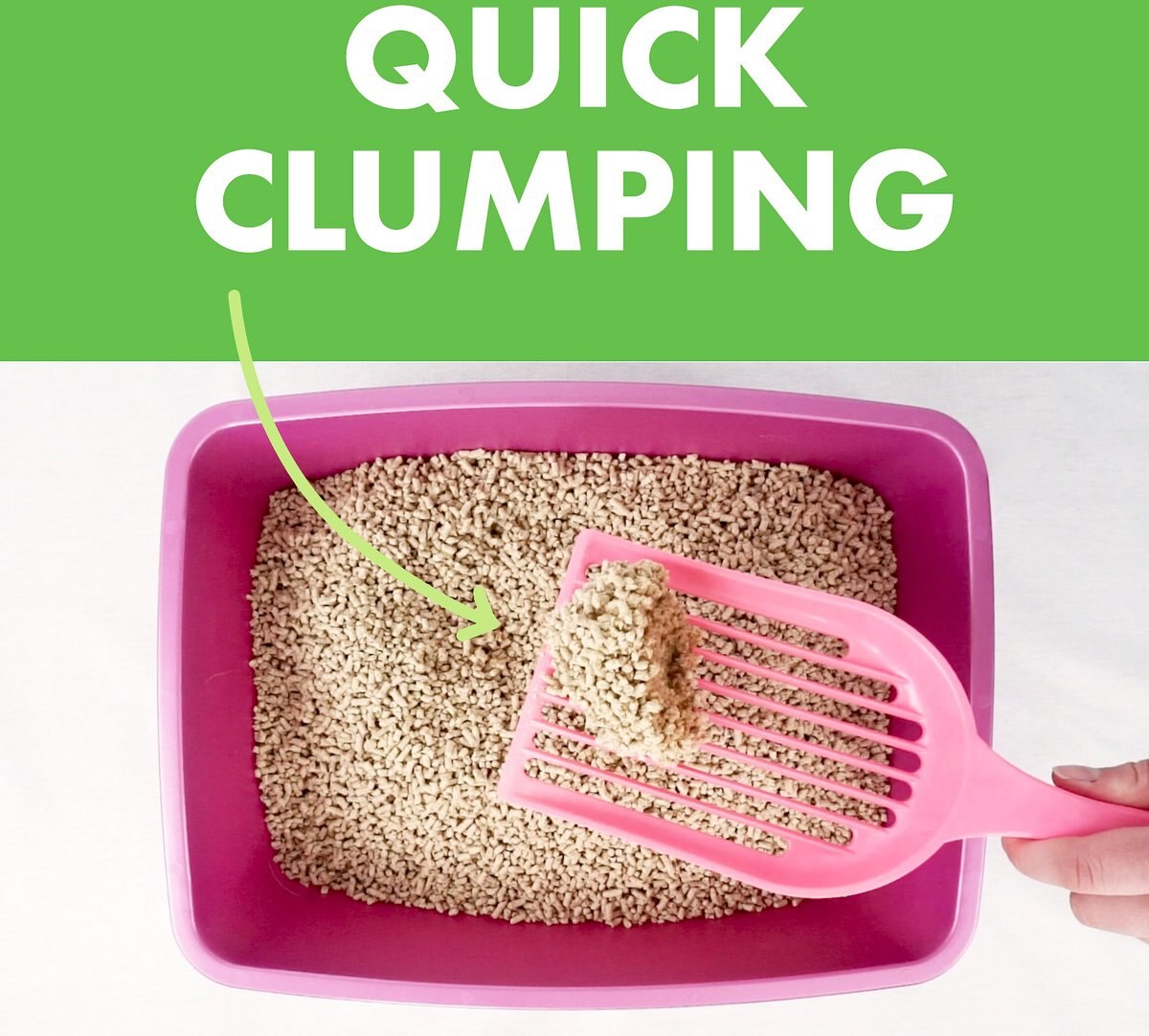 Weruva Classic Fresh Scented Clumping Wood Cat Litter