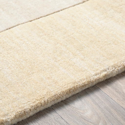 Mystique Wool Traditional Khaki Rug