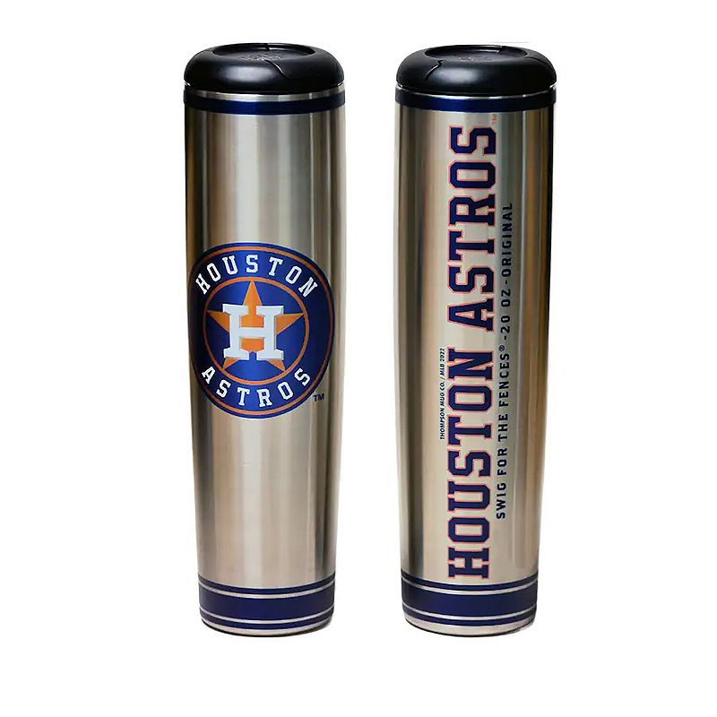 Houston Astros 20oz. Metal Bat Tumbler