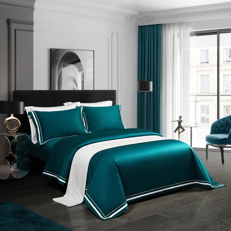 Downy Egyptian Cotton Bedding Set