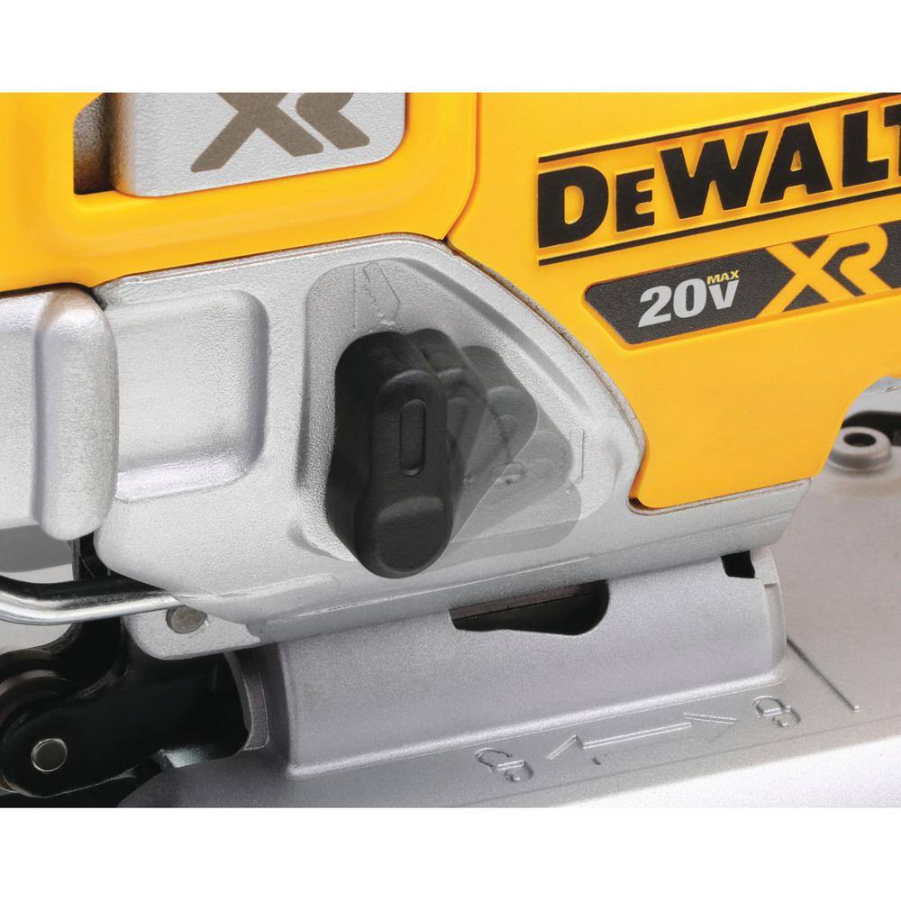 DW 20V MAX XR Cordless Brushless Jigsaw (Tool Only) DCS334B