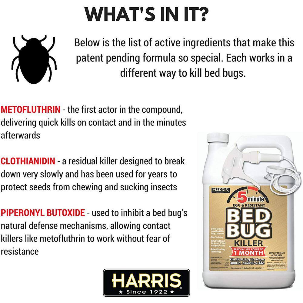 Harris Gold Bed Bug Kit GOLDBB-KIT