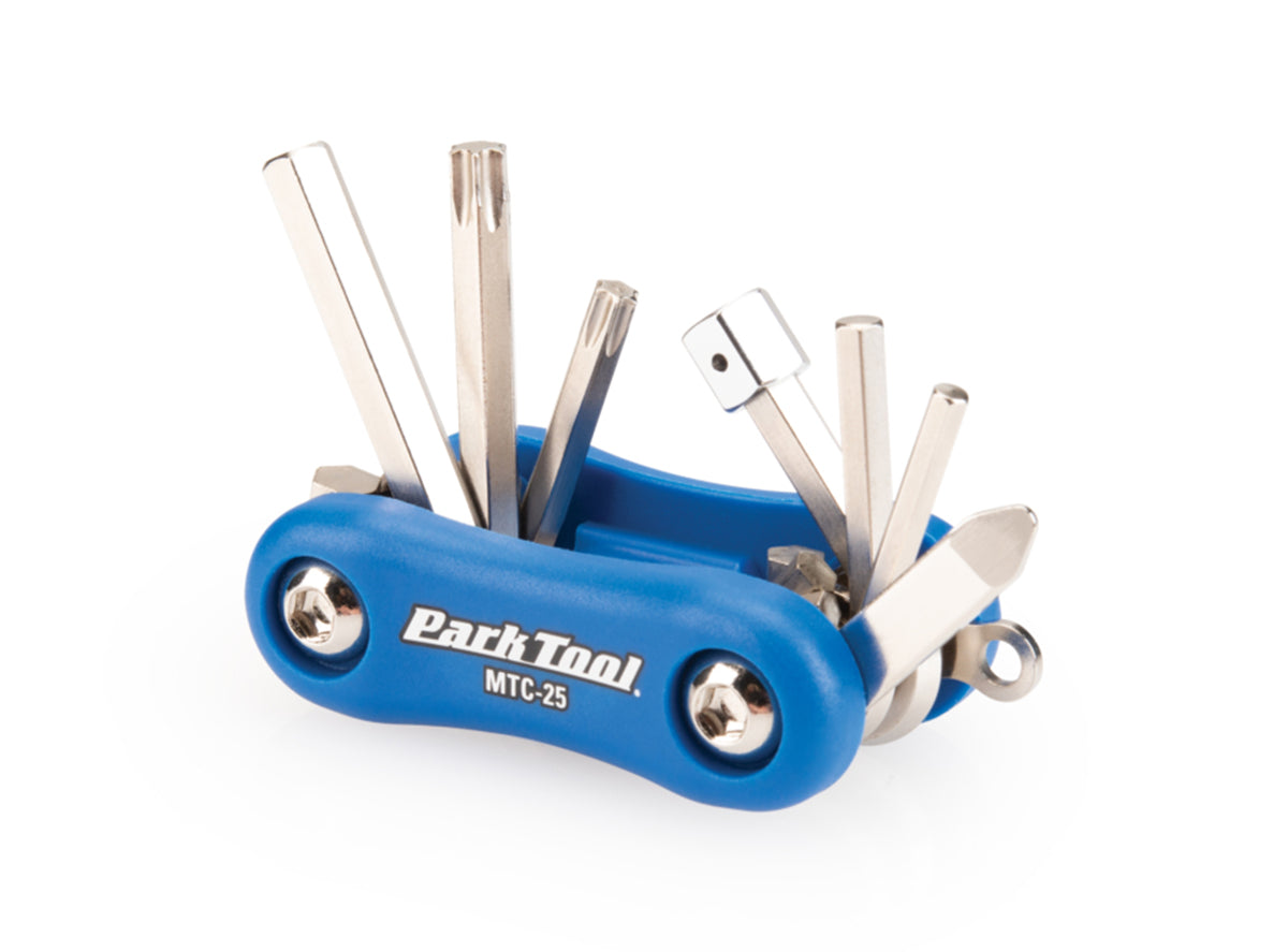 Park Tool MTC-25 Composite Multi-Function Tool - Blue