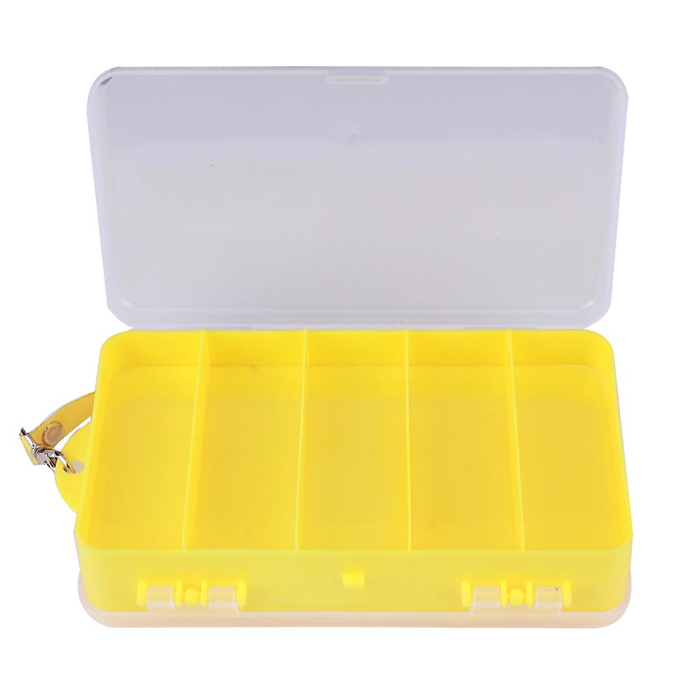 Abs Fishing Tackle Accessories Storage Box Doublesided Bait Portable Outdoor Hook Case