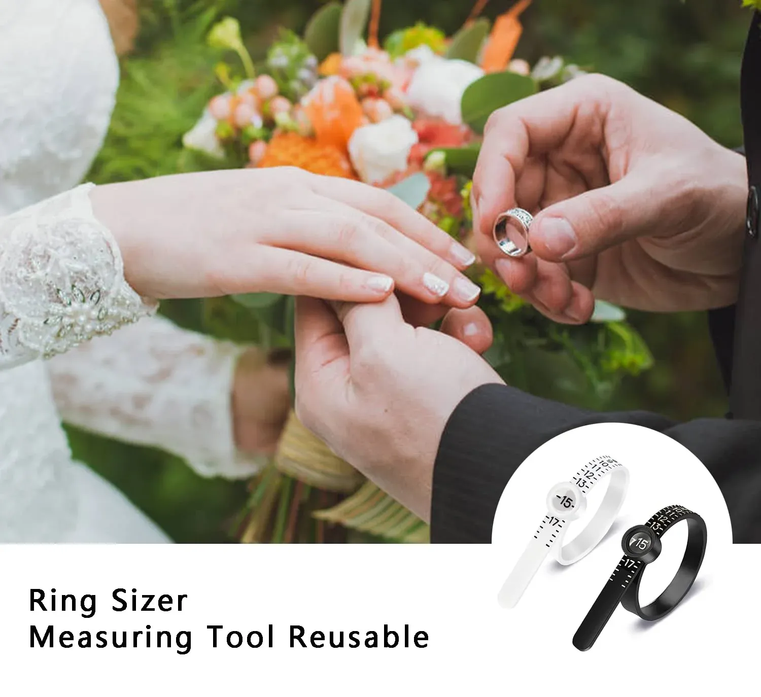 💥Factory Clearance Sale, Discounted Prices💥Ring Tape Measure Wit