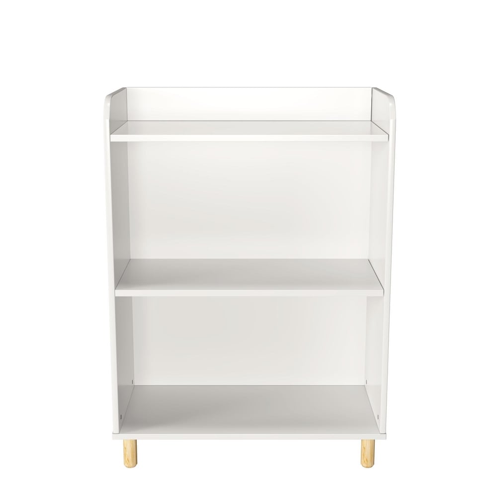 Wooden Kids 3 Tier Bookshelf / Display