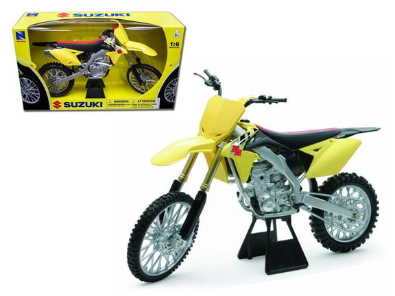 New Ray NR49473  2014 Suzuki RM Z450 Bike Motorcyc...