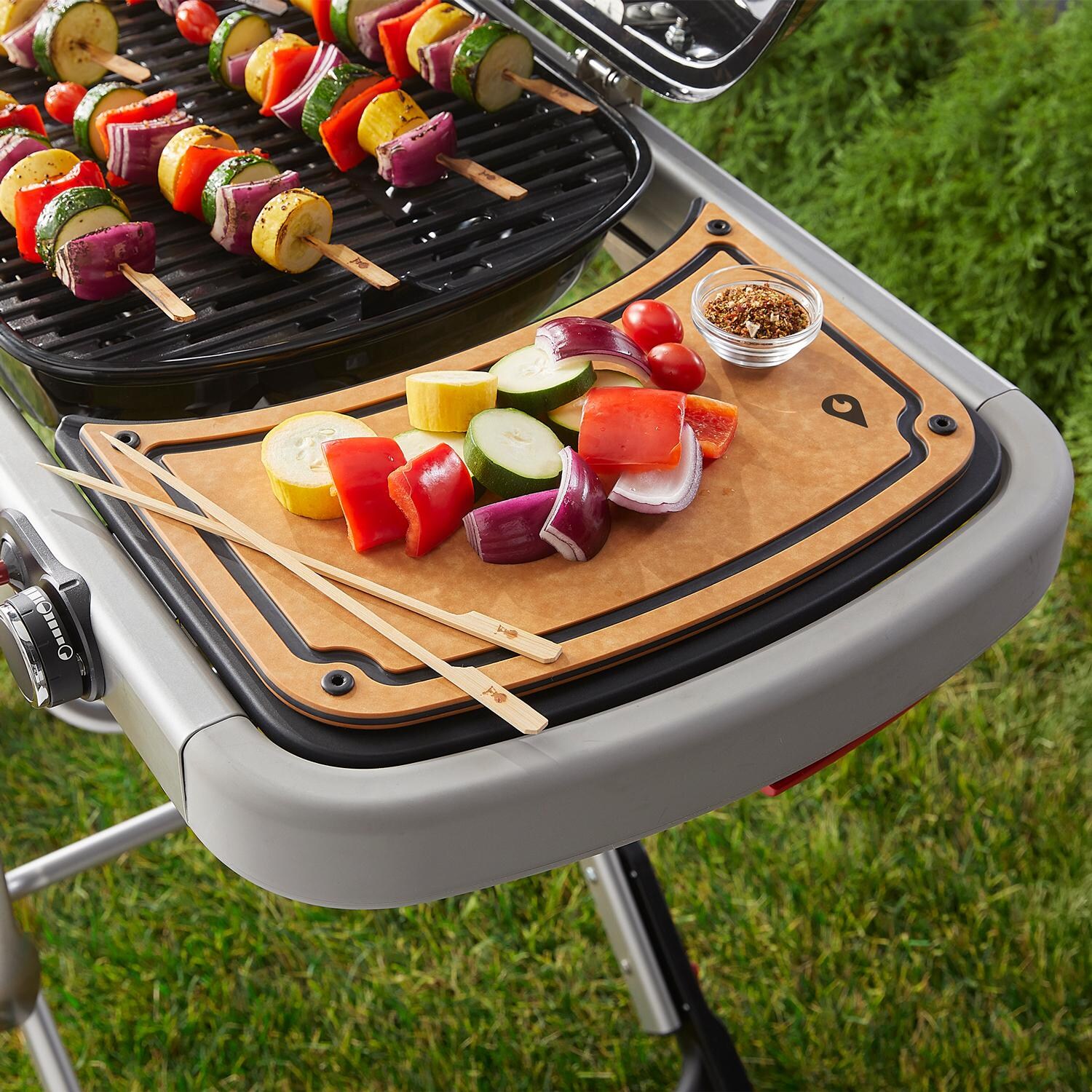 Weber Traveler Reversible Prep and Serve Board