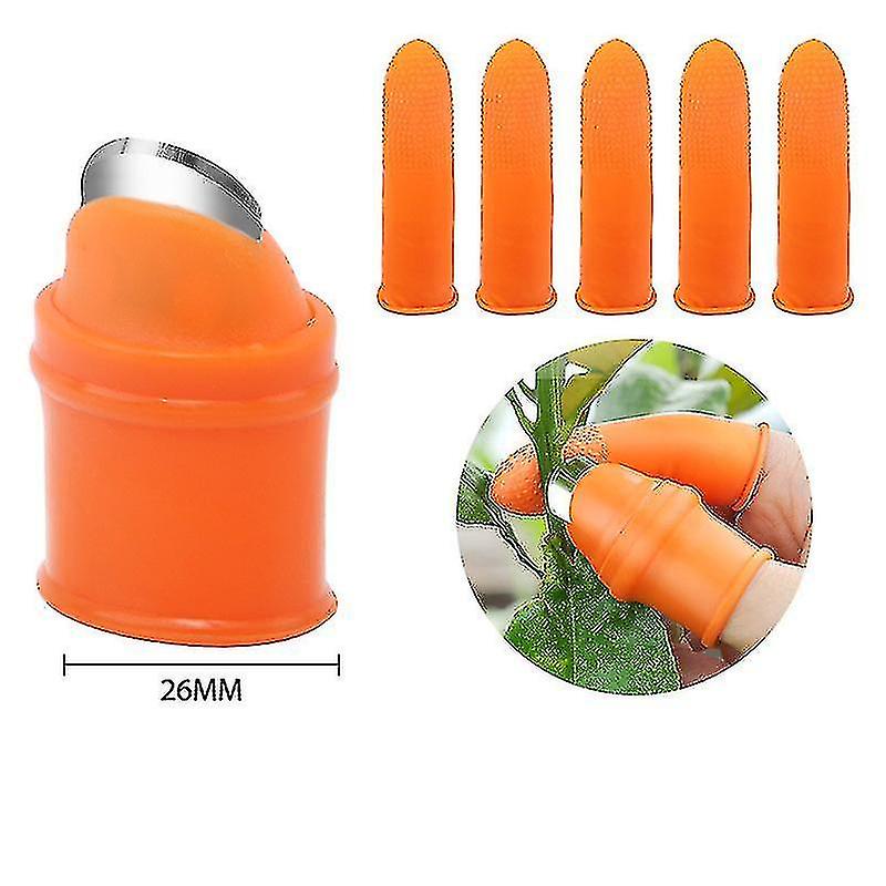 Daumen Cutter Gartengerte Rebschnitt Schere Garten Picking Anlage Gemse Separator Finger Werkzeug Multifunktions Kche Cutter