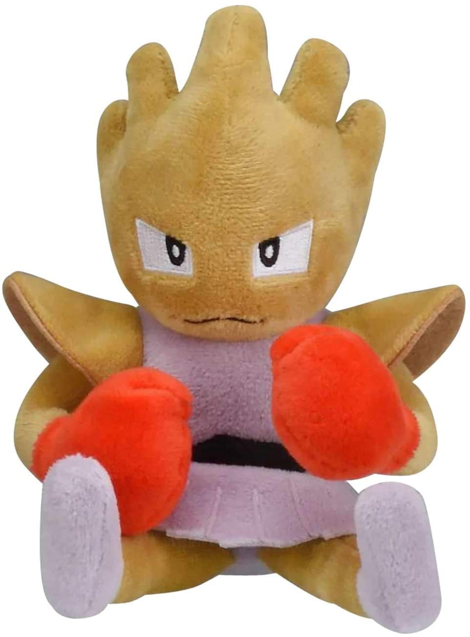 Pokemon Center Hitmonchan 5 Inch Sitting Cuties Plush