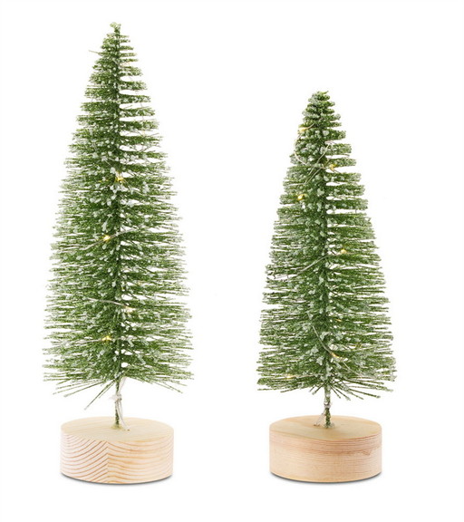 Melrose 81443DS Tree with LED (Set of 4) 10.75H  ...