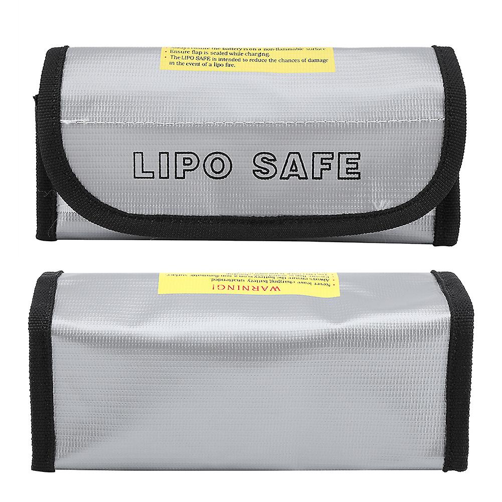 Fireproof Bag Lipo Battery Explosion-proof Safety Bags Pouch Charging Protection Sack