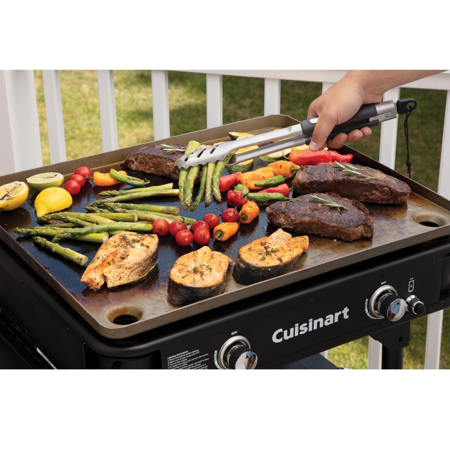 Cuisinart 28-Inch 2-Burner Propane Gas Griddle