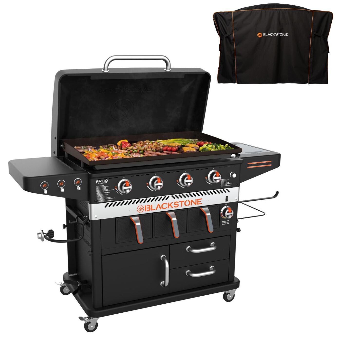 Blackstone 36-Inch Griddle W/ Air Fryer and Cover