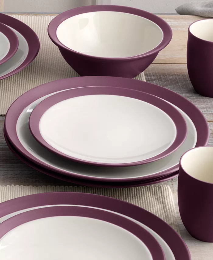 Noritake Colorwave Curveandnbsp;Set Of 4 Dinner Plate 11