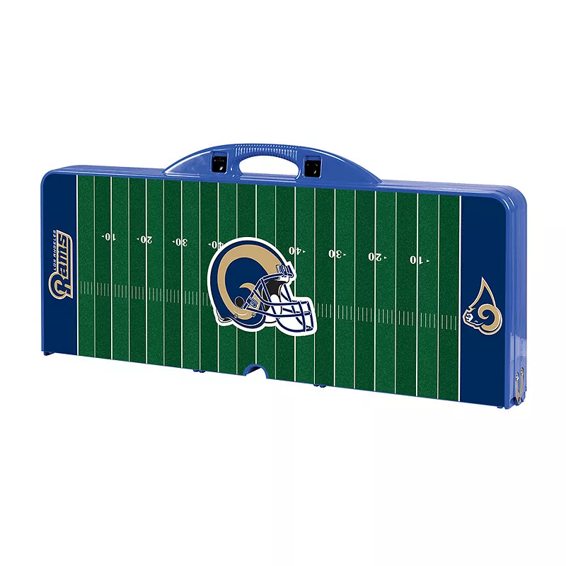 Picnic Time Los Angeles Rams Foldable Football Table