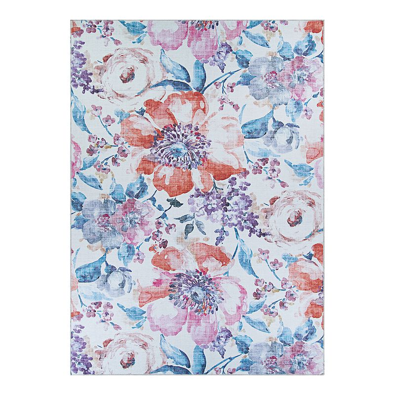 Couristan Caledonia Arcadia Peony Area Rug