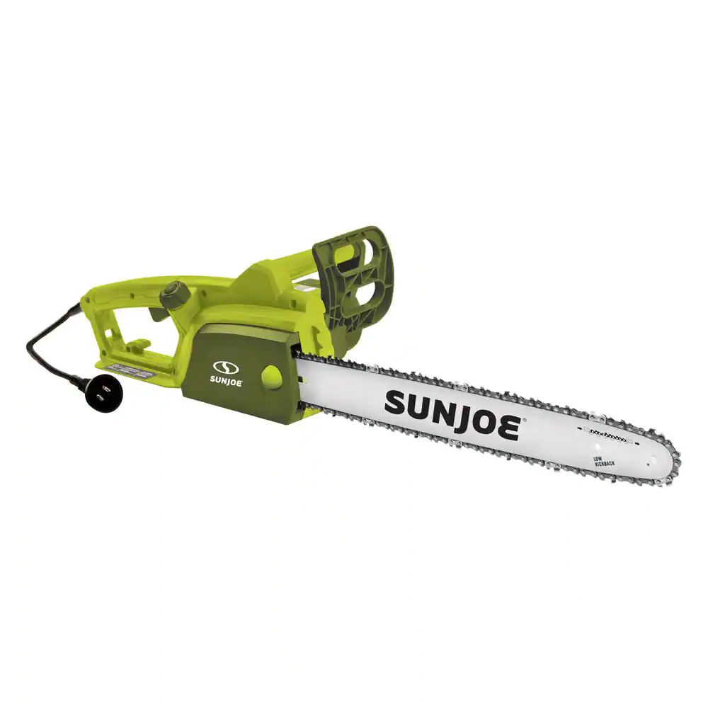 Sun Joe SWJ701E 18 in. 14 Amp Electric Chainsaw