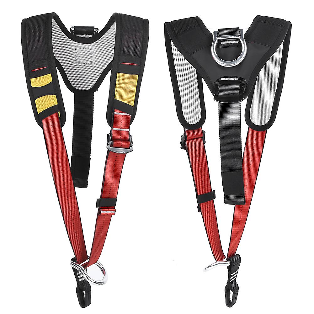 Outdooor Half Upper Body Safety Belt Connection For Rescue Aerial Work Caving Equipment