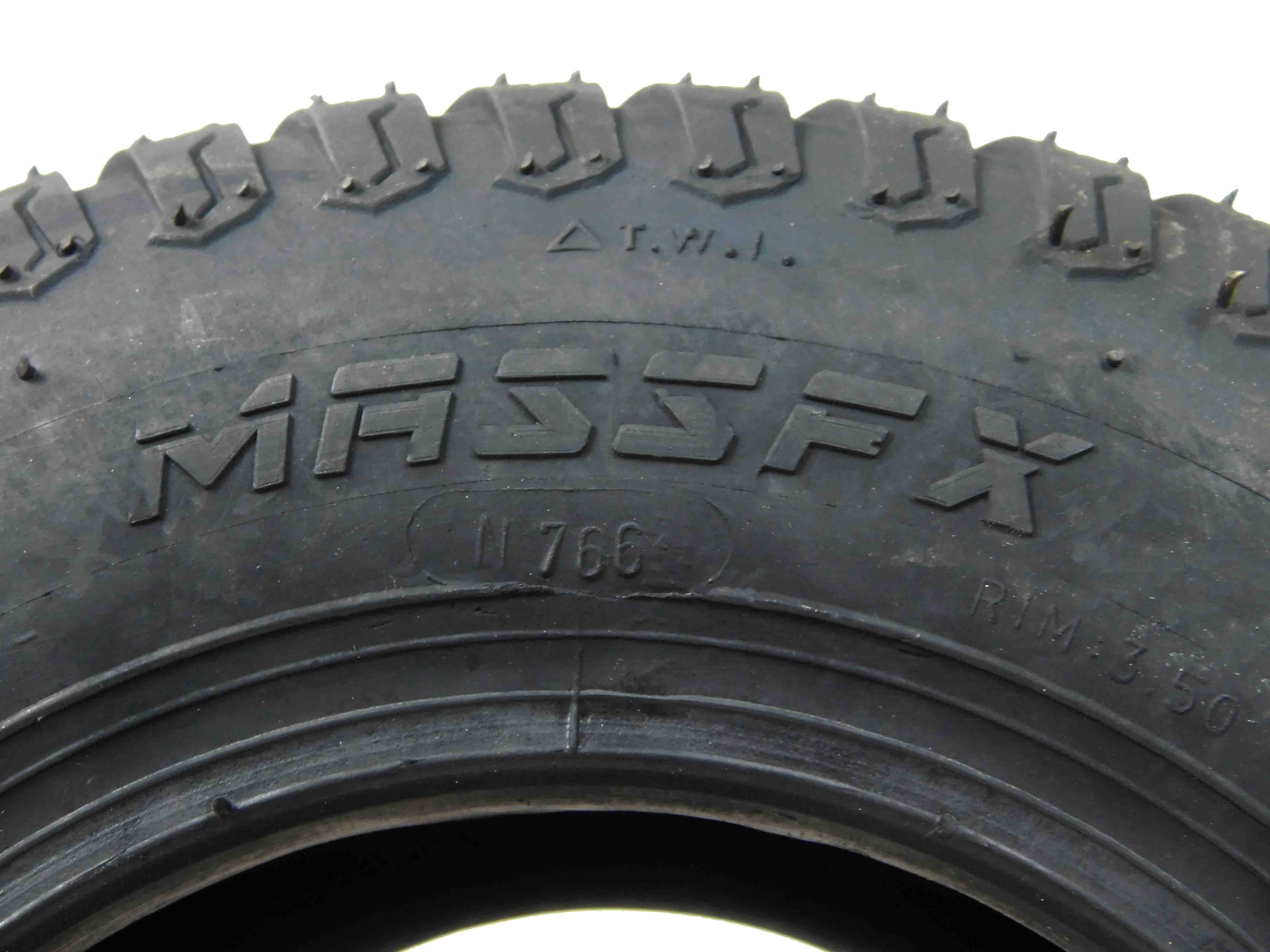 MASSFX 13x5-6 4 Ply Go-Kart， ATV， Mower， Lawn and Garden Tire 13x5x6 (Four Pack) MO1356x4