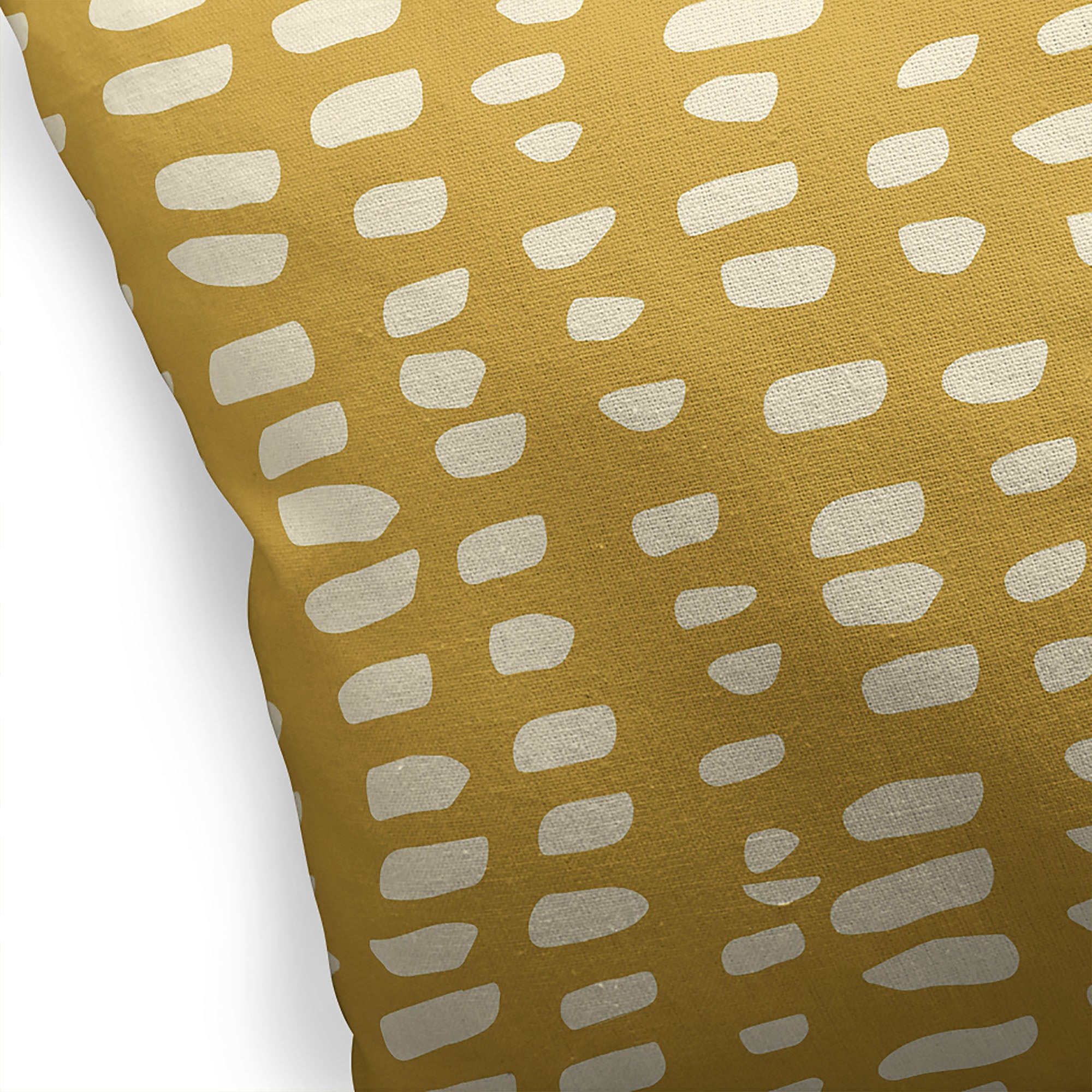 Marks Yellow Accent Pillow by Kavka Designs