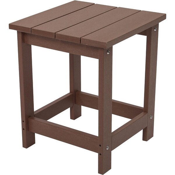 Side Table，Pool Composite Patio Table