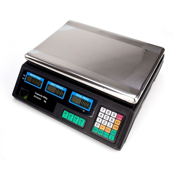 40kg/5g Digital Price Scale Kitchen Scale