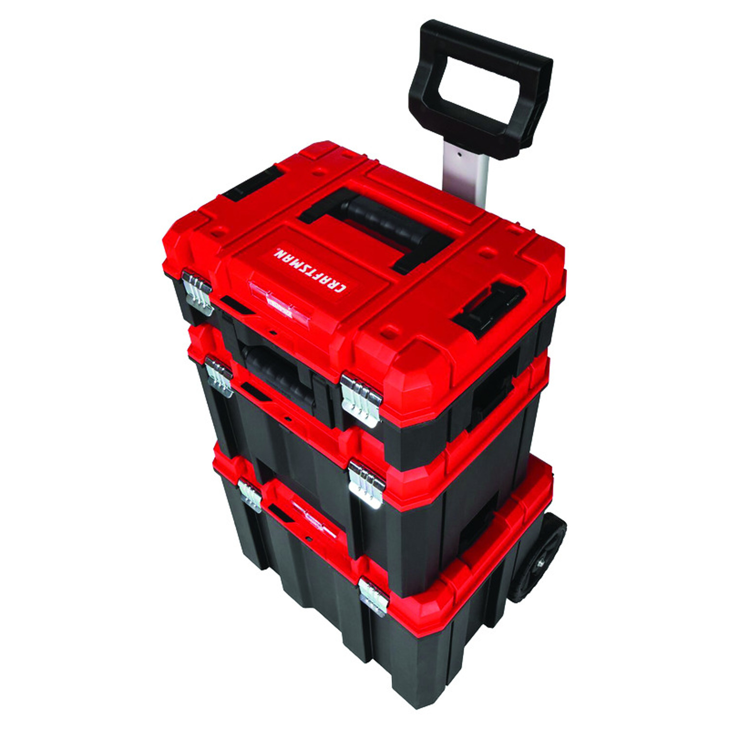 Craftsman VERSASTACK 17 in. Tower Tool Box Black/Red