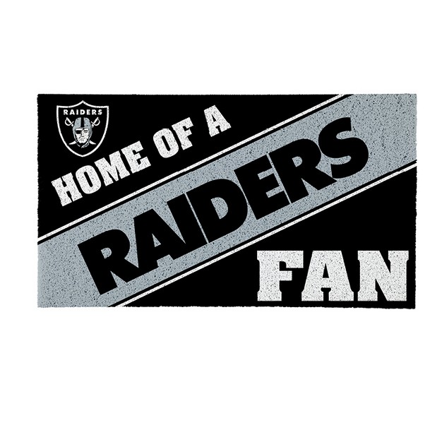 Evergreen Las Vegas Raiders Pvc Mat Color