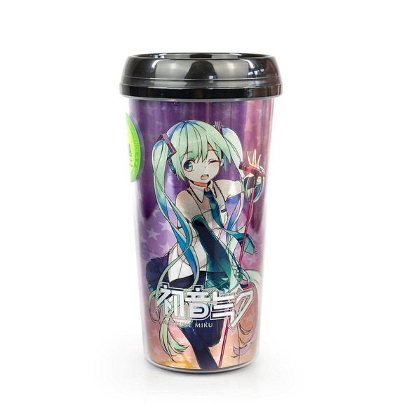 Just Funky Crypton Voice Hatsune Miku 16oz Travel ...